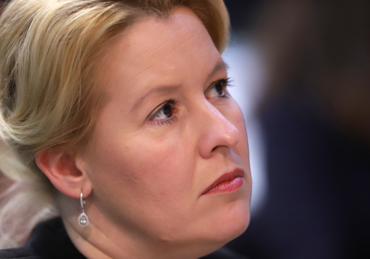 Franziska Giffey, über dts Nachrichtenagentur