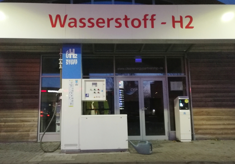 Wasserstoff-Tankstelle, über dts Nachrichtenagentur