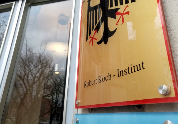 Robert-Koch-Institut, über dts Nachrichtenagentur