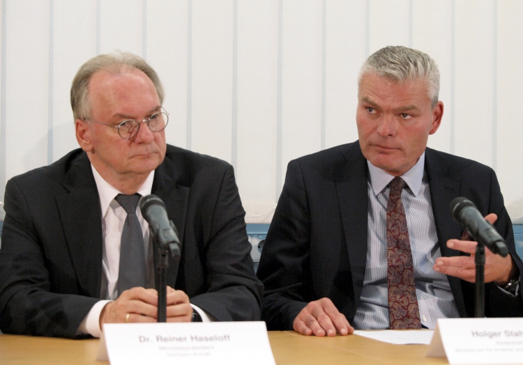 Reiner Haseloff und Holger Stahlknecht, über dts Nachrichtenagentur
