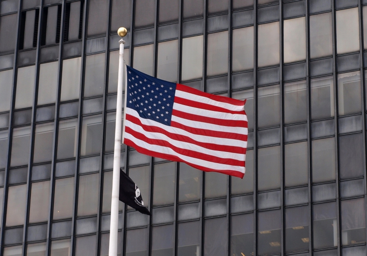 US-Flagge, über dts Nachrichtenagentur