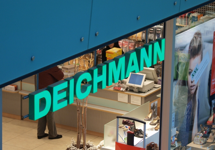 Deichmann-Filiale, über dts Nachrichtenagentur