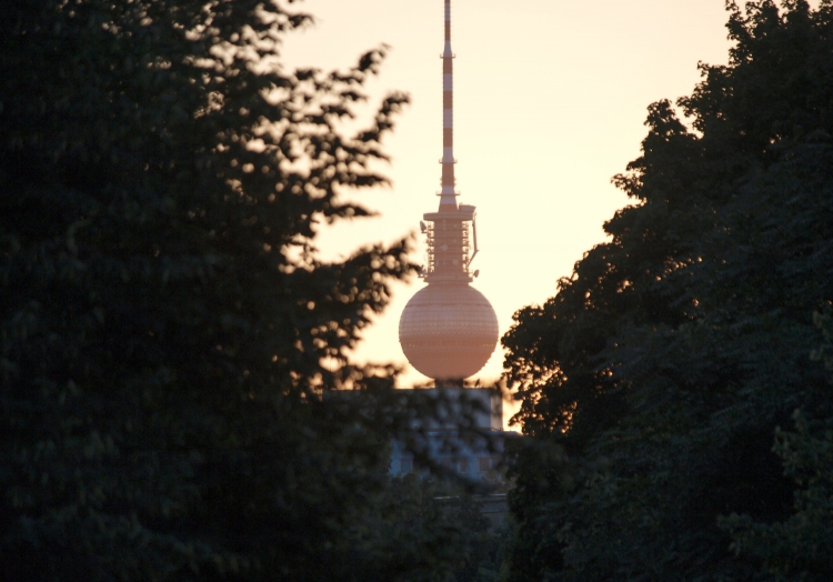 Berliner Fernsehturm, über dts Nachrichtenagentur