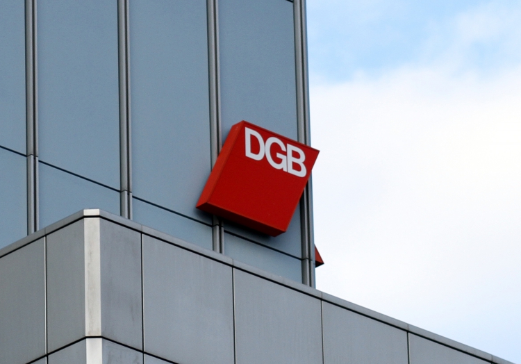 DGB-Logo, über dts Nachrichtenagentur