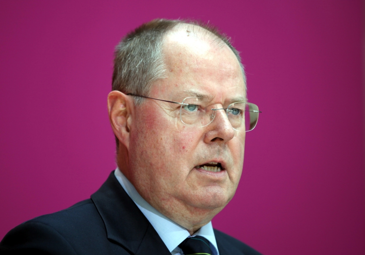 Peer Steinbrück, über dts Nachrichtenagentur