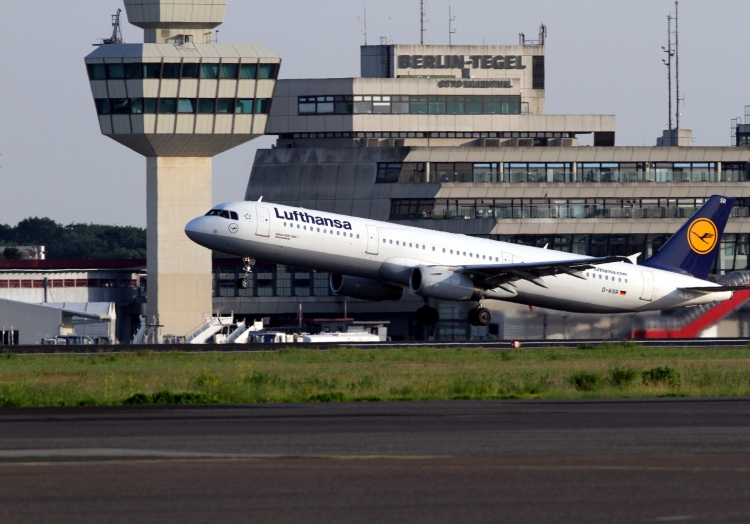 Lufthansa startet in Berlin-Tegel, über dts Nachrichtenagentur
