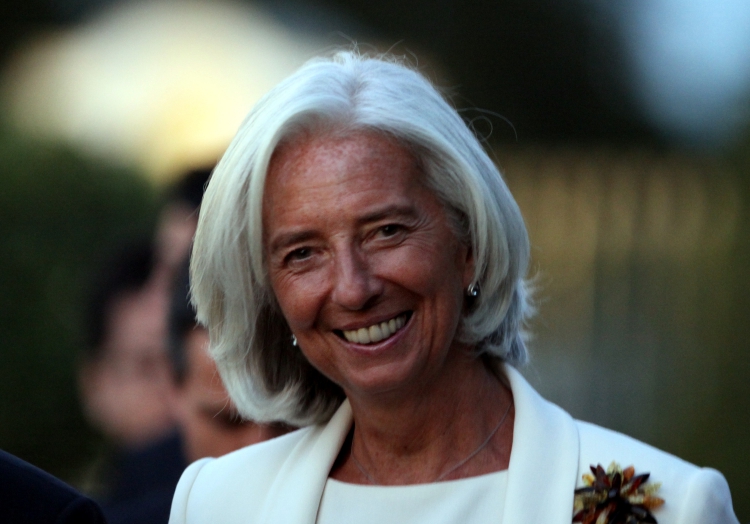 Christine Lagarde, über dts Nachrichtenagentur
