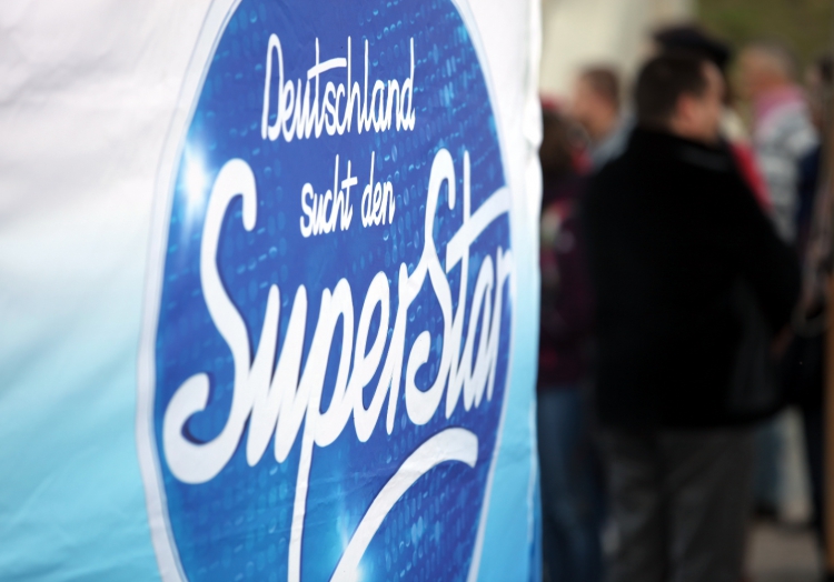 DSDS-Casting, über dts Nachrichtenagentur