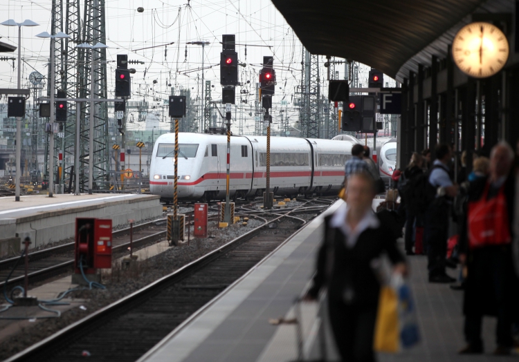 ICE der Deutschen Bahn, über dts Nachrichtenagentur