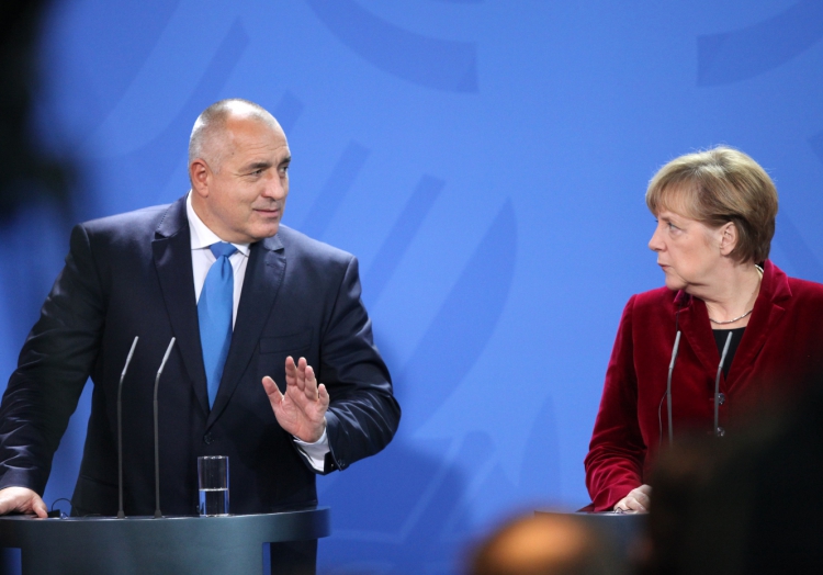 Bojko Borissow und Angela Merkel, über dts Nachrichtenagentur