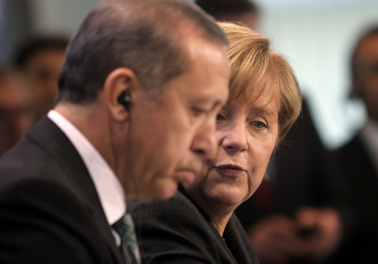 Recep Tayyip Erdogan und Angela Merkel, über dts Nachrichtenagentur