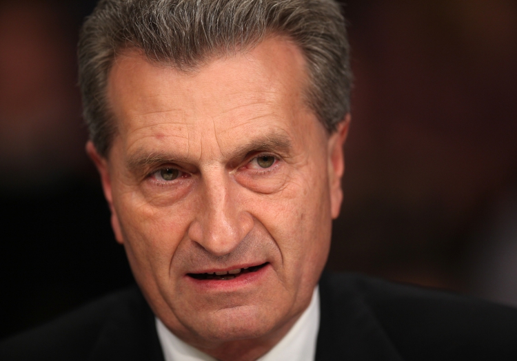 Günther Oettinger, über dts Nachrichtenagentur