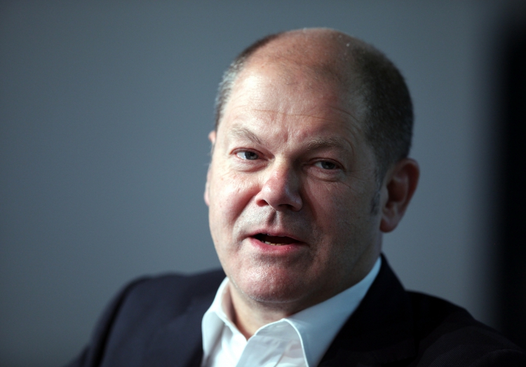 Olaf Scholz, über dts Nachrichtenagentur