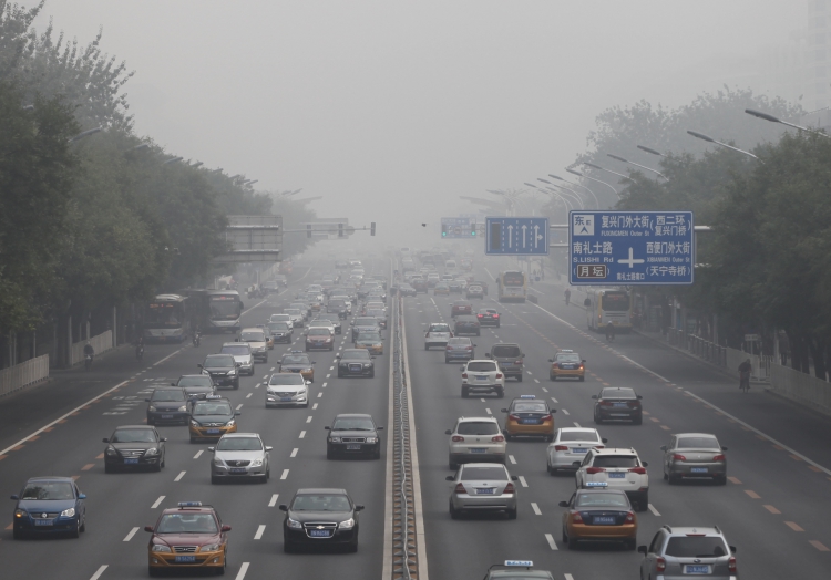 Straßenverkehr in Peking, über dts Nachrichtenagentur