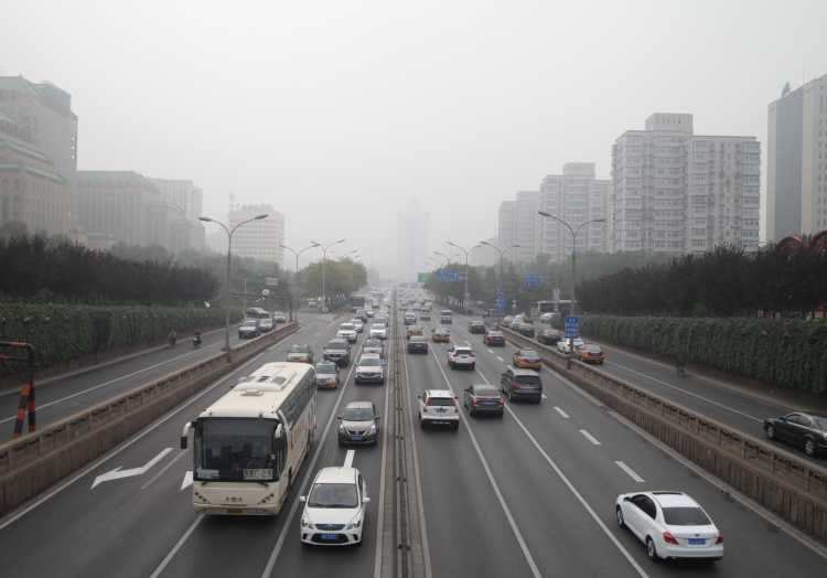 Straßenverkehr in Peking, über dts Nachrichtenagentur