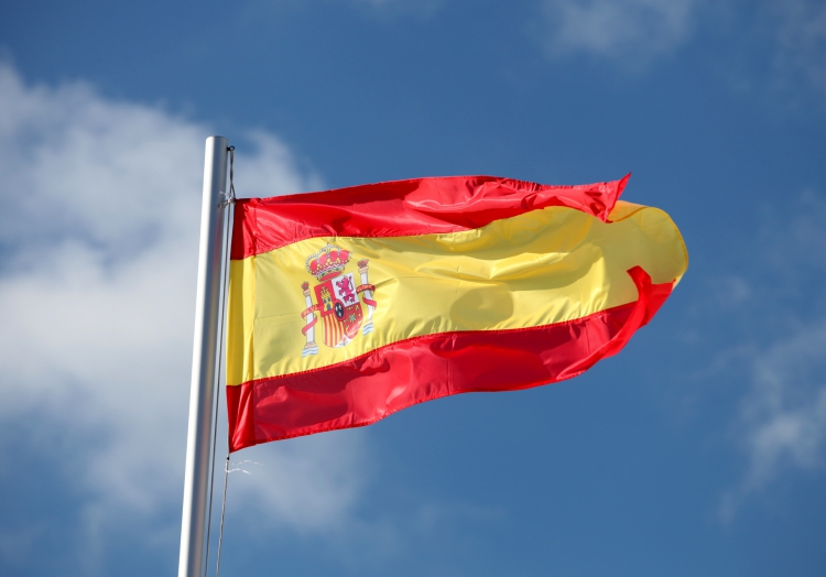 Flagge von Spanien, über dts Nachrichtenagentur