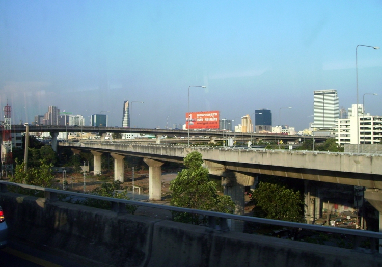 Autobahn in Bangkok, über dts Nachrichtenagentur