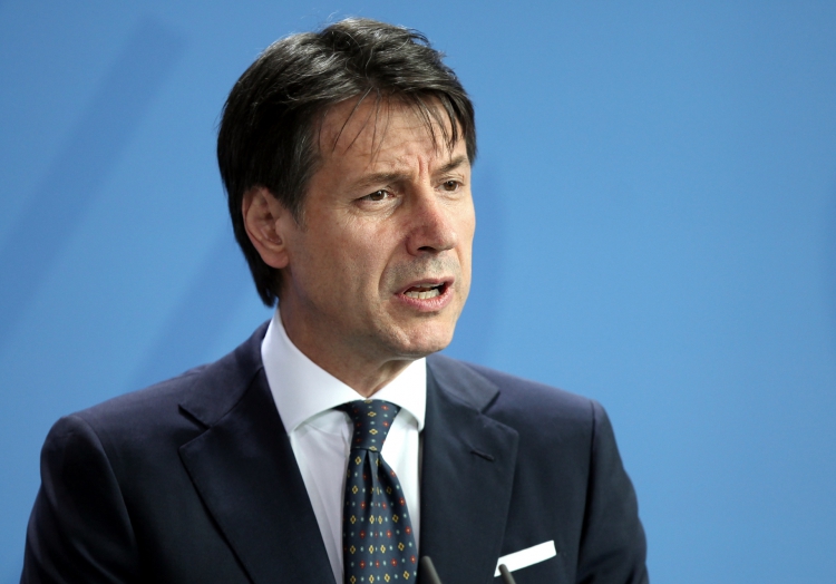 Giuseppe Conte, über dts Nachrichtenagentur