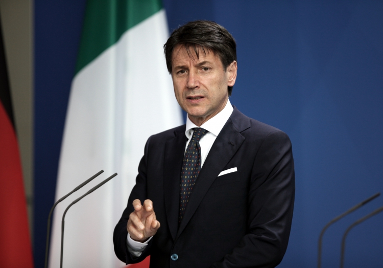 Giuseppe Conte, über dts Nachrichtenagentur