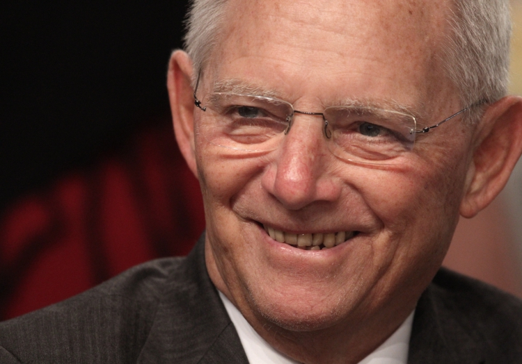 Wolfgang Schäuble, über dts Nachrichtenagentur