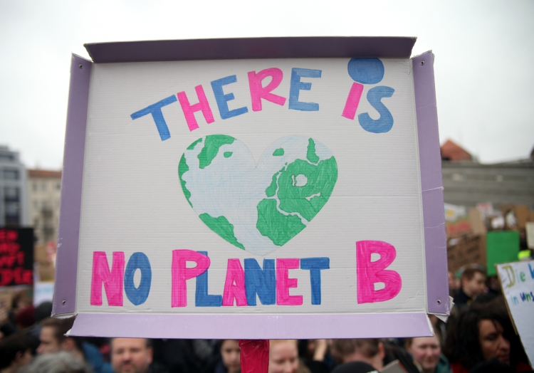 Fridays-for-Future-Protest, über dts Nachrichtenagentur