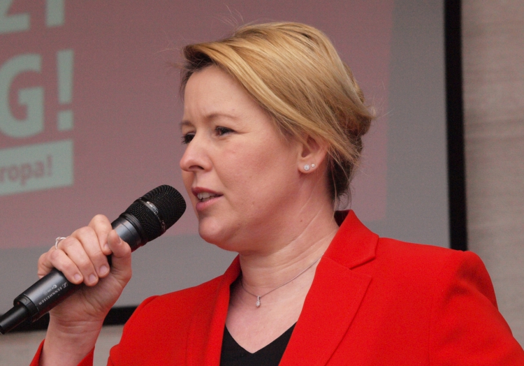 Franziska Giffey, über dts Nachrichtenagentur