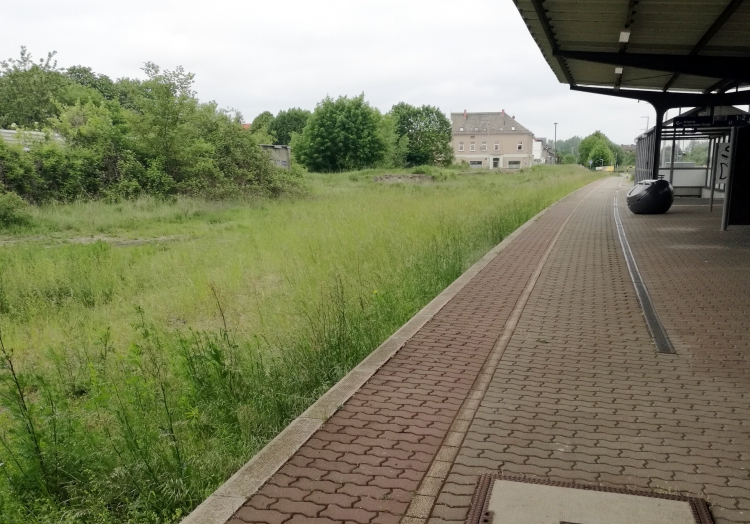 Stillgelegtes Bahngleis, über dts Nachrichtenagentur