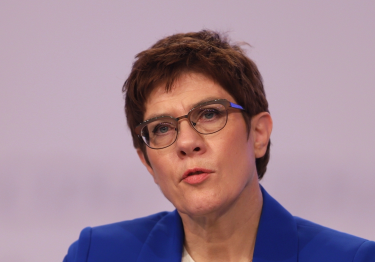 Annegret Kramp-Karrenbauer, über dts Nachrichtenagentur