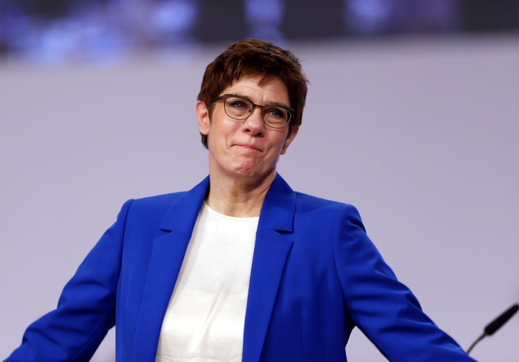 Annegret Kramp-Karrenbauer, über dts Nachrichtenagentur