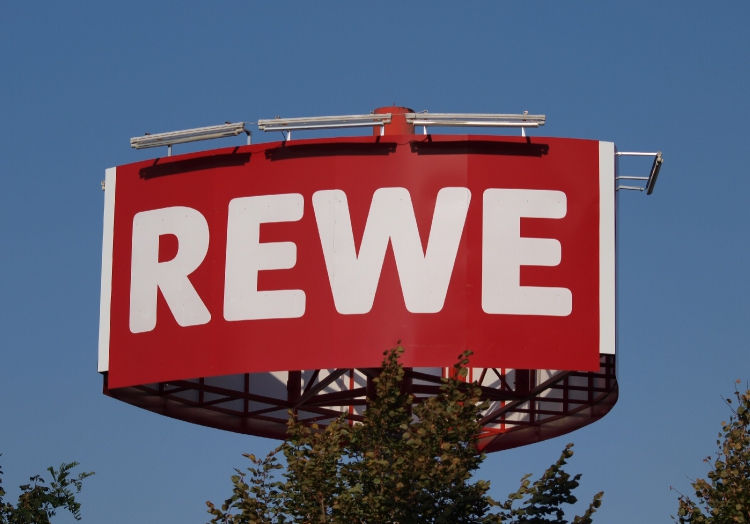 Rewe-Logo, über dts Nachrichtenagentur