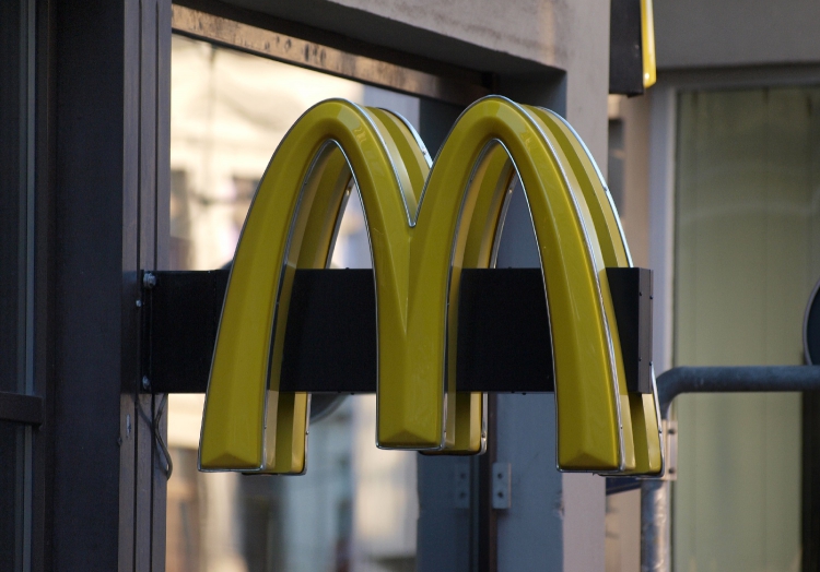 McDonalds-Logo, über dts Nachrichtenagentur