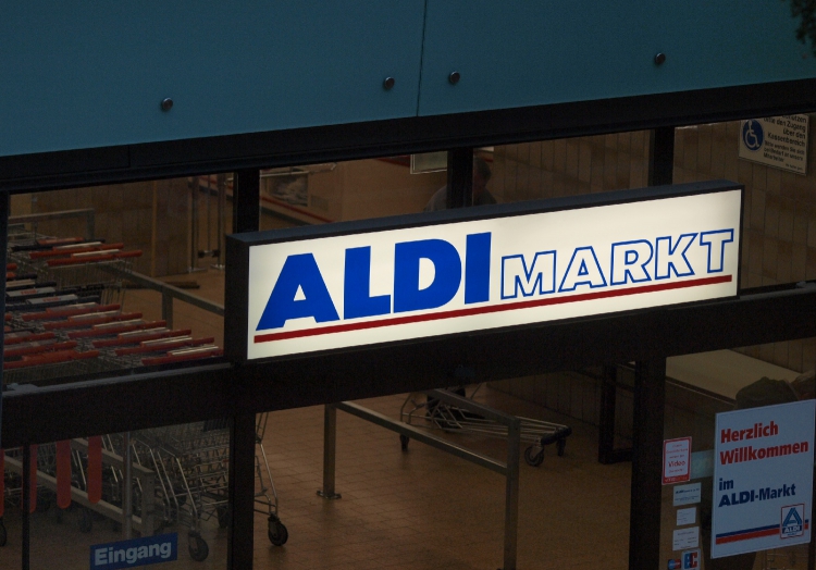 Aldi-Nord-Filiale, über dts Nachrichtenagentur