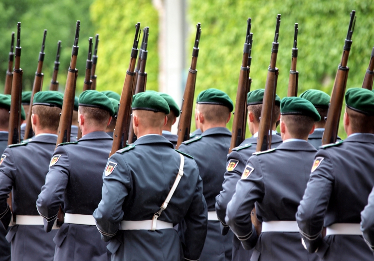 Bundeswehrsoldaten, über dts Nachrichtenagentur