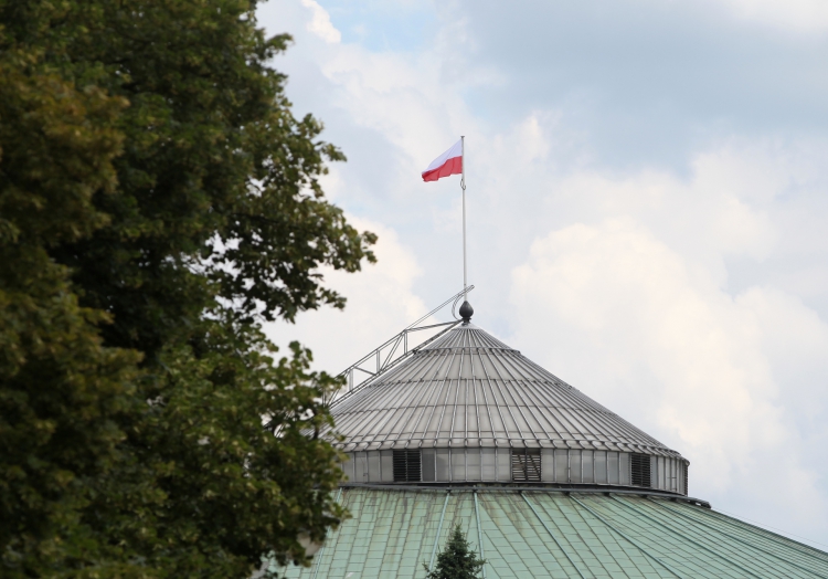 Polnisches Parlament in Warschau, über dts Nachrichtenagentur
