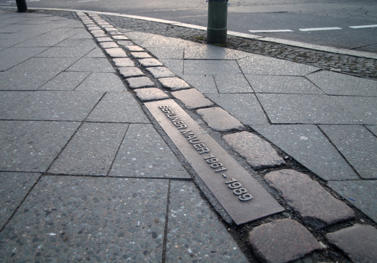 Verlauf der Berliner Mauer, über dts Nachrichtenagentur