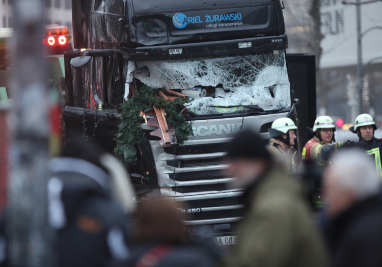 Breitscheidplatz nach Anschlag auf Weihnachtsmarkt, über dts Nachrichtenagentur