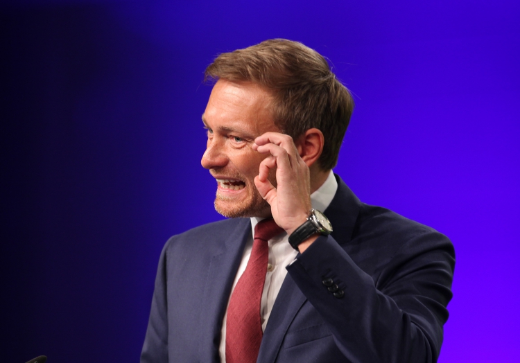 Christian Lindner, über dts Nachrichtenagentur