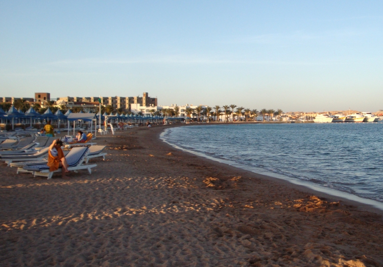 Strand von Hurghada (Ägypten), über dts Nachrichtenagentur