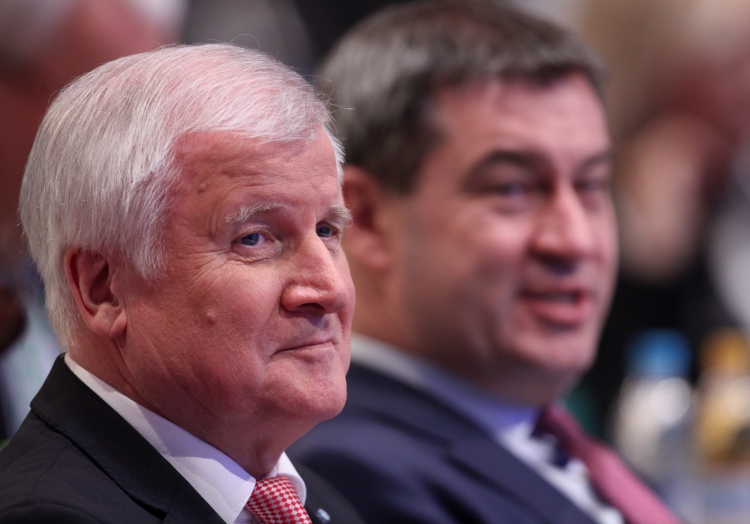 Horst Seehofer und Markus Söder, über dts Nachrichtenagentur