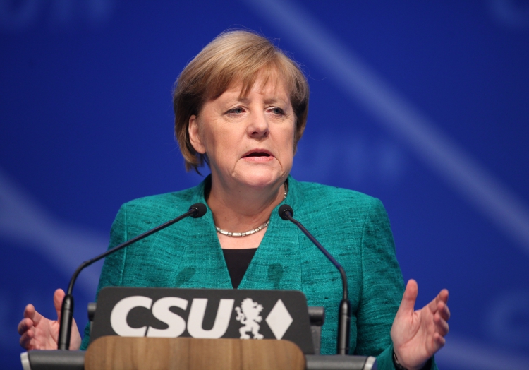 Angela Merkel bei der CSU, über dts Nachrichtenagentur