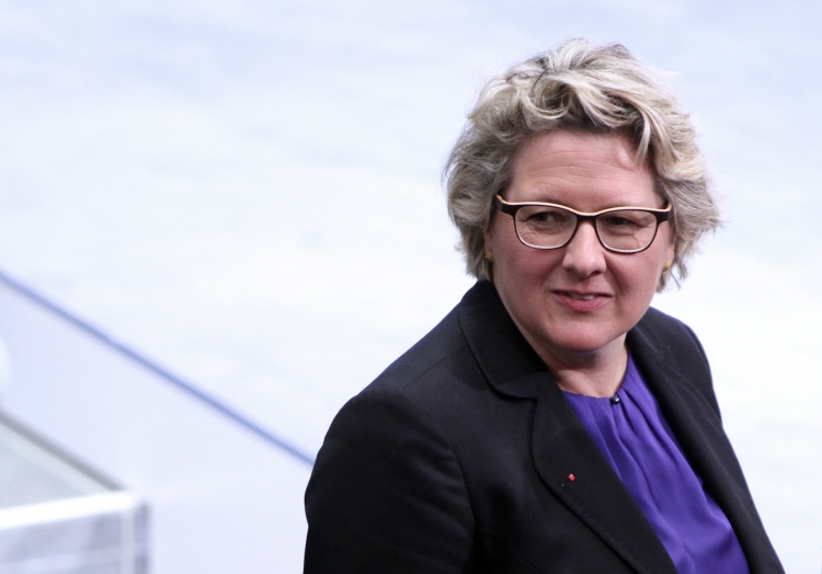 Svenja Schulze, über dts Nachrichtenagentur