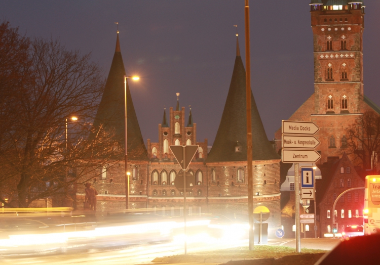 Holstentor in Lübeck, über dts Nachrichtenagentur