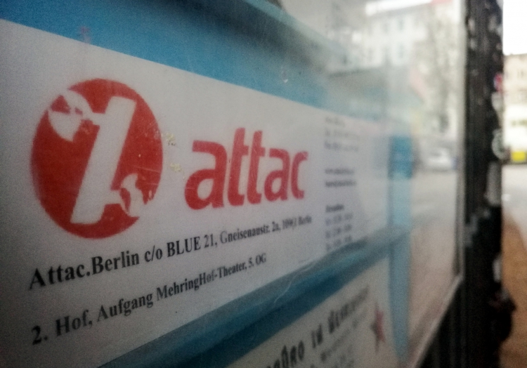 Attac, über dts Nachrichtenagentur