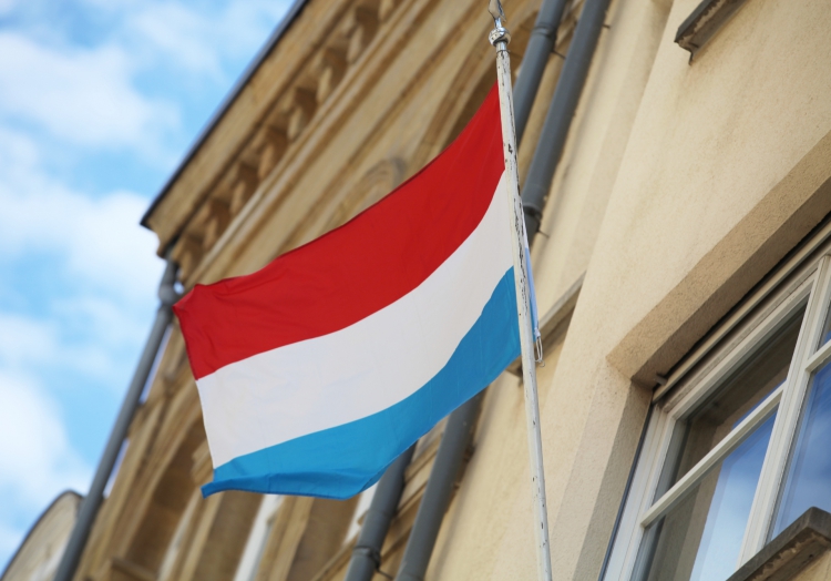Fahne von Luxemburg, über dts Nachrichtenagentur
