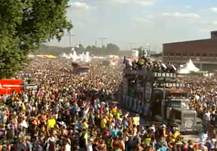 ´Loveparade´ 2010 in Duisburg, über dts Nachrichtenagentur