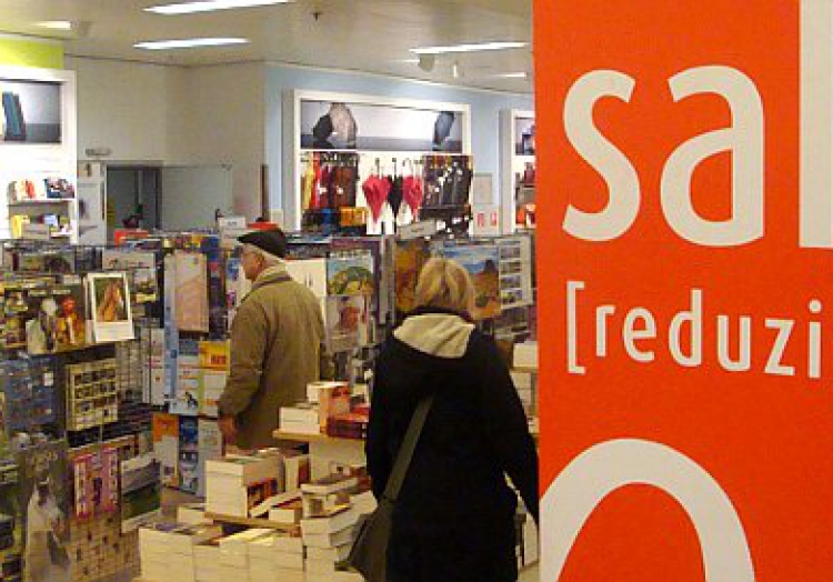 Rabattaktion im Einzelhandel, über dts Nachrichtenagentur