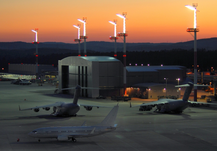 US-Luftwaffenbasis Ramstein, über dts Nachrichtenagentur