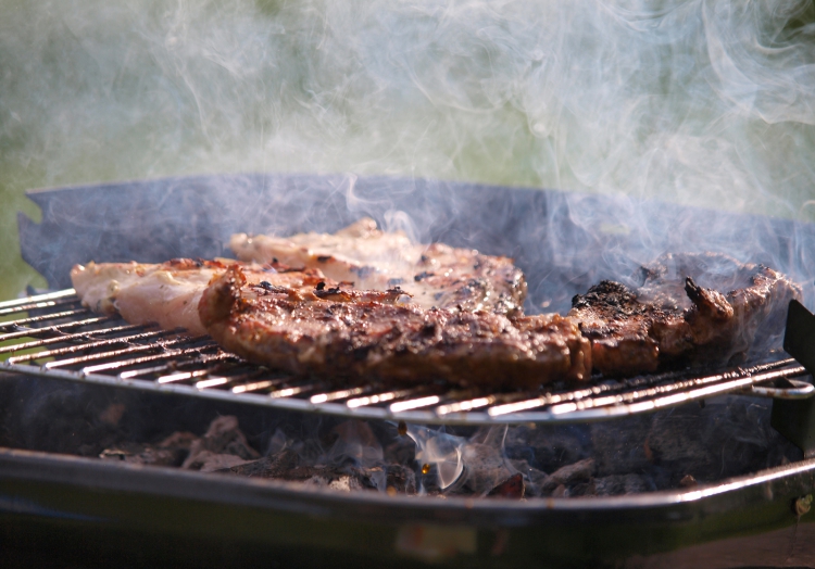 Steak auf einem Grill, über dts Nachrichtenagentur