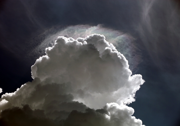 Wolken und Sonne kurz vor Unwetter, über dts Nachrichtenagentur