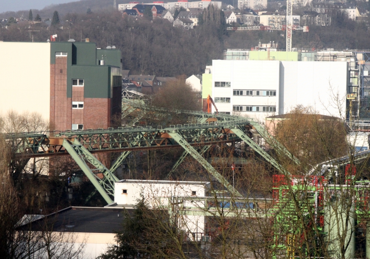 Wuppertal ohne Schwebebahn, über dts Nachrichtenagentur